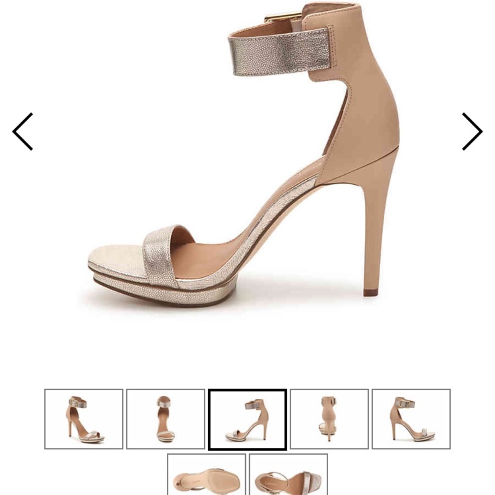 Perfect for Spring/ Summer Calvin Klein Stiletto